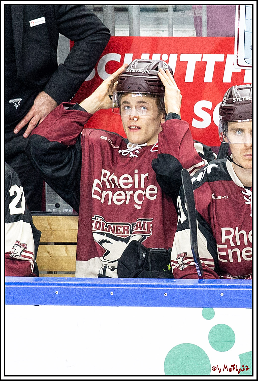 PENNY DEL;  Koelner Haie - Krefeld Pinguine; Koeln, 28.02.2021